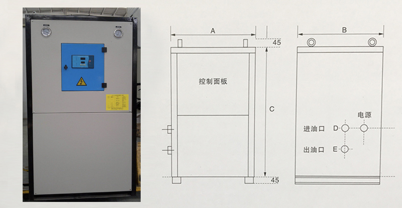智能單機組油冷機 智能單機組油冷機